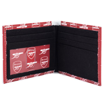 Arsenal portfel Coloured Icon