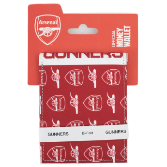 Arsenal portfel Coloured Icon