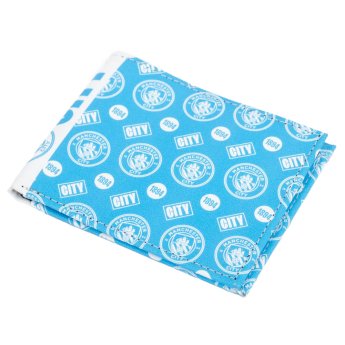 Manchester City portfel Coloured Icon