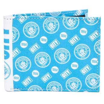 Manchester City portfel Coloured Icon