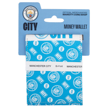 Manchester City portfel Coloured Icon