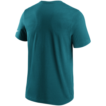 San Jose Sharks koszulka męska Primary Logo Graphic green