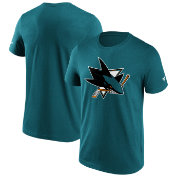 San Jose Sharks koszulka męska Primary Logo Graphic green