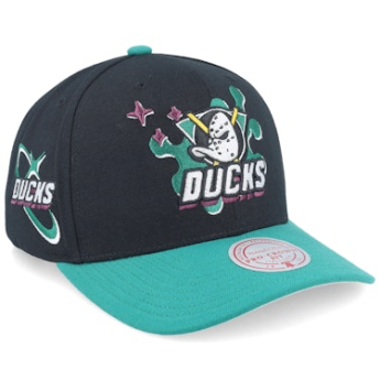 Anaheim Ducks czapka flat baseballówka NHL Groove Drip Pro Snapback