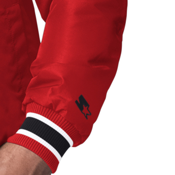 Chicago Blackhawks kurtka męska The CLOSER Reversible Varsity Satin