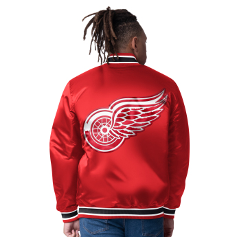 Detroit Red Wings kurtka męska The CLOSER Reversible Varsity Satin