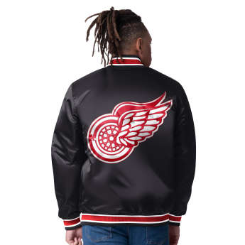 Detroit Red Wings kurtka męska The CLOSER Reversible Varsity Satin