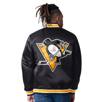 Pittsburgh Penguins kurtka męska The CLOSER Reversible Varsity Satin