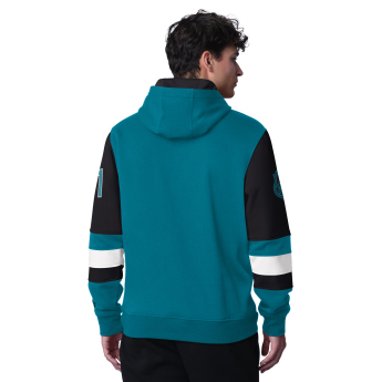 San Jose Sharks męska bluza z kapturem END Zone
