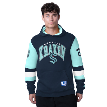 Seattle Kraken męska bluza z kapturem END Zone