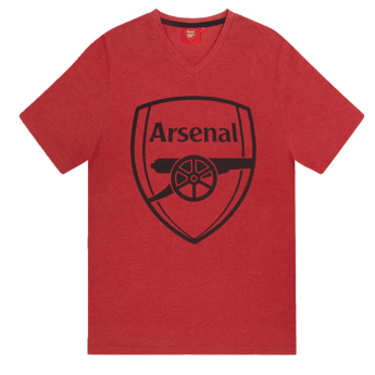 Arsenal piżama męska Red Marl