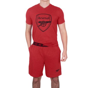 Arsenal piżama męska Red Marl