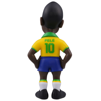 Reprezentacja piłki nożnej figurka Brazil MINIX Pele Home Kit
