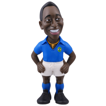 Reprezentacja piłki nożnej figurka Brazil MINIX Pele Away Kit