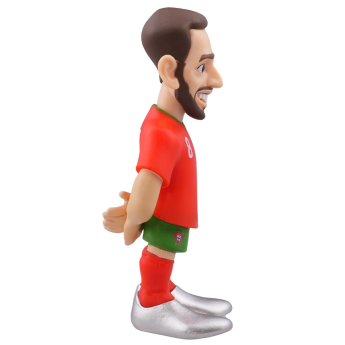 Reprezentacja piłki nożnej figurka Portugal MINIX Bruno Fernandes