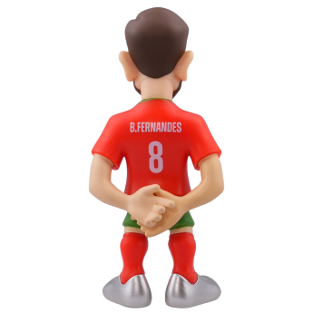 Reprezentacja piłki nożnej figurka Portugal MINIX Bruno Fernandes