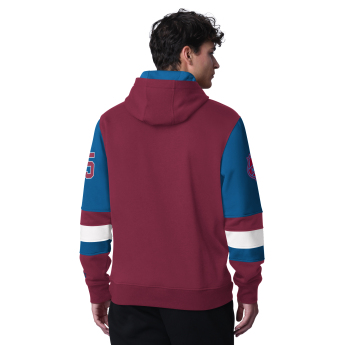 Colorado Avalanche męska bluza z kapturem END ZONE