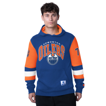 Edmonton Oilers męska bluza z kapturem END ZONE