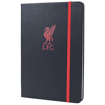 Liverpool notatnik A5 Classic black