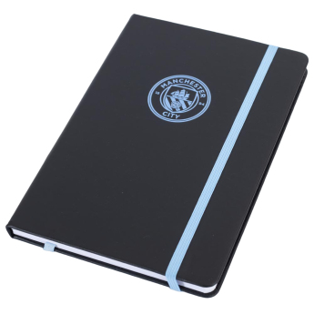 Manchester City notatnik A5 Classic black