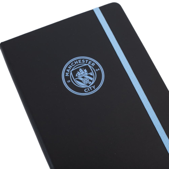 Manchester City notatnik A5 Classic black