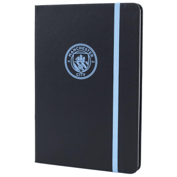 Manchester City notatnik A5 Classic black