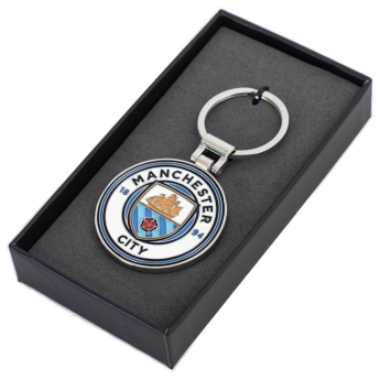 Manchester City brelok do kluczy Executive Crest