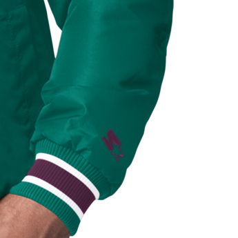 Anaheim Ducks kurtka męska The CLOSER Reversible Varsity Satin