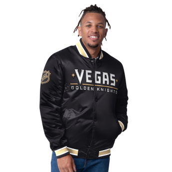 Vegas Golden Knights kurtka męska The CLOSER Reversible Varsity Satin