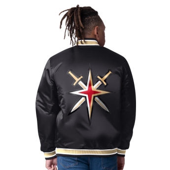Vegas Golden Knights kurtka męska The CLOSER Reversible Varsity Satin
