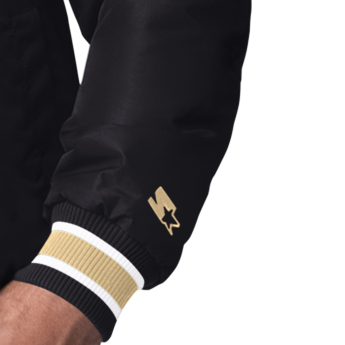 Vegas Golden Knights kurtka męska The CLOSER Reversible Varsity Satin