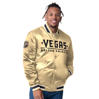 Vegas Golden Knights kurtka męska The CLOSER Reversible Varsity Satin