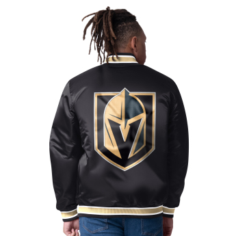Vegas Golden Knights kurtka męska The CLOSER Reversible Varsity Satin