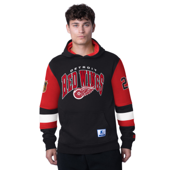Detroit Red Wings męska bluza z kapturem END ZONE