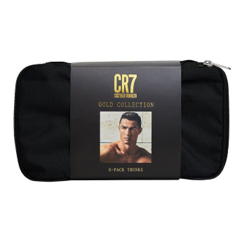 Cristiano Ronaldo męskie bokserki 5pack CR7 Gold collection