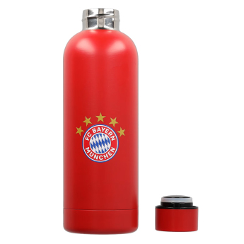Bayern Monachium bidon Steel red