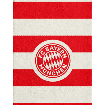 Bayern Monachium ręcznik Stripes