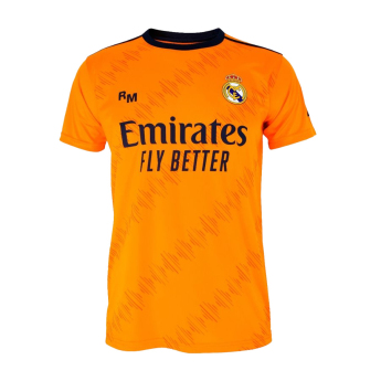 Real Madryt zestaw dziecięcy replica 24/25 Away Vini Jr