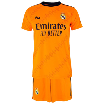 Real Madryt zestaw dziecięcy replica 24/25 Away