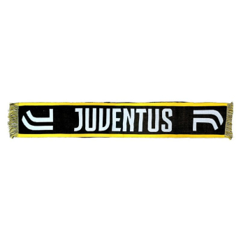 Juventus szalik zimowy Yellow Stripes