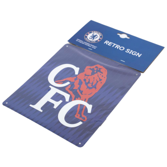 Chelsea tablica na ścianę 1990 Retro