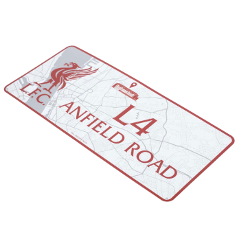Liverpool tablica na ścianę Route To