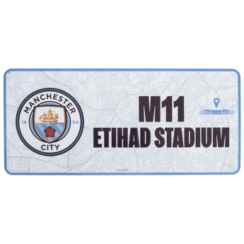 Manchester City tablica na ścianę Route To