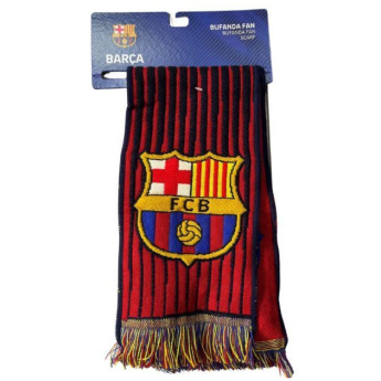 Barcelona szalik zimowy No44 Horizontal