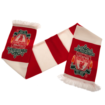Liverpool szalik zimowy bar