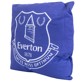 FC Everton poduszka club crest blue