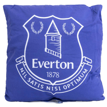 FC Everton poduszka club crest blue