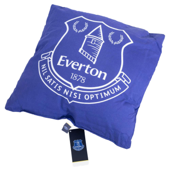 FC Everton poduszka club crest blue
