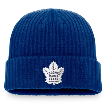 Toronto Maple Leafs czapka zimowa core cuffed knit