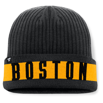 Boston Bruins czapka zimowa A/CAP Beanie Cuff